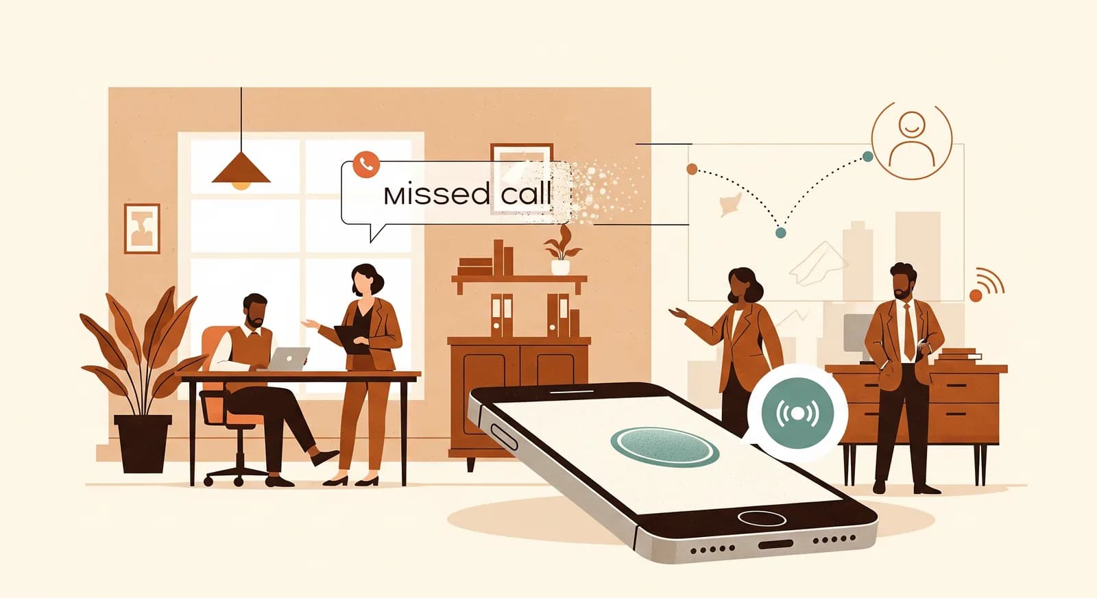 Telefonski asistent z UI: Kako nehati izgubljati stranke zaradi zamujenih klicev