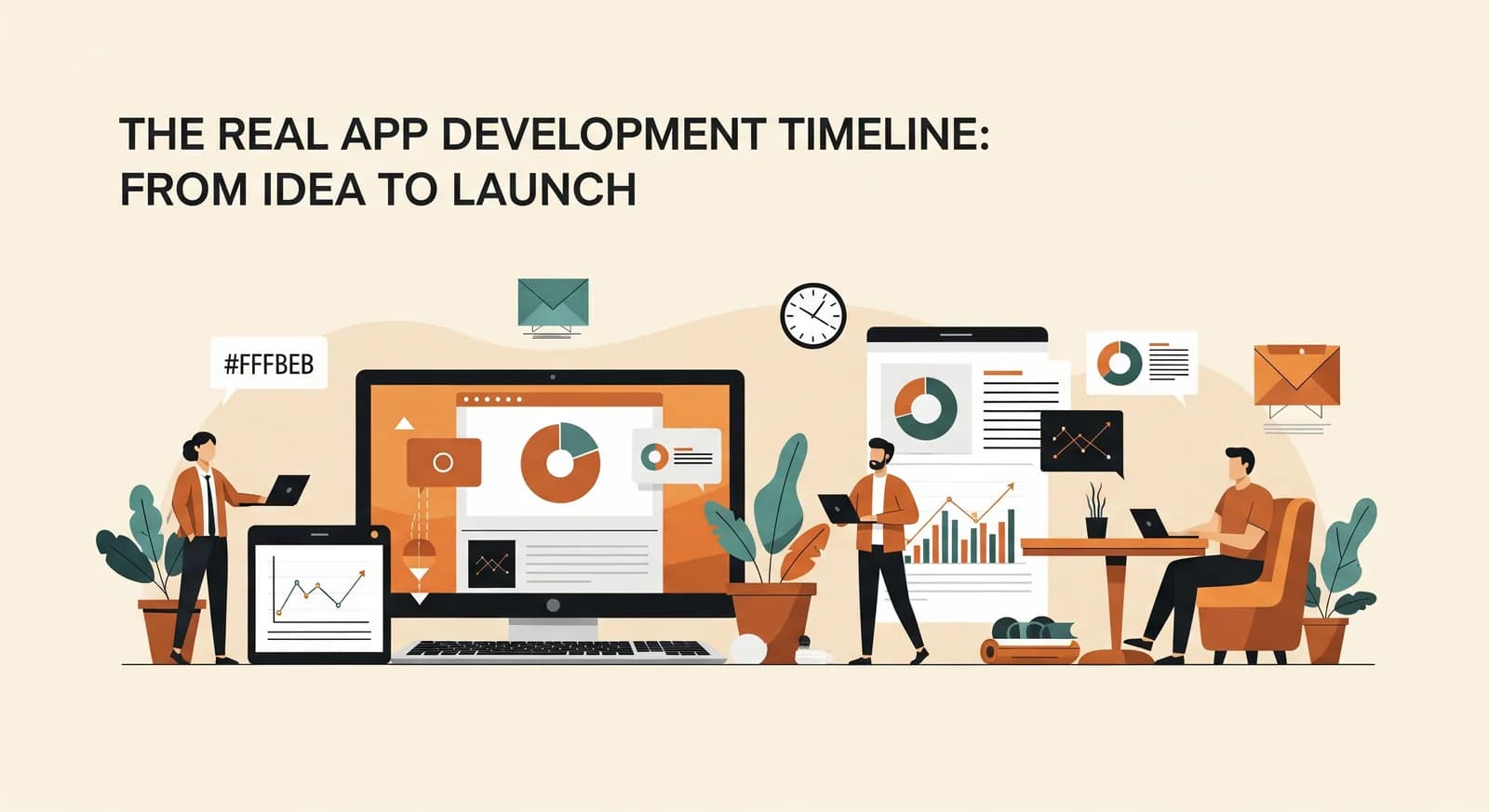 The Real App Development Timeline: From Idea to Launch
