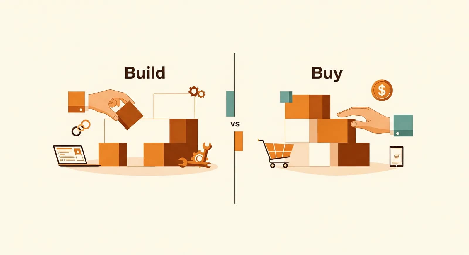 IA, costruire o comprare: un quadro decisionale per le piccole imprese