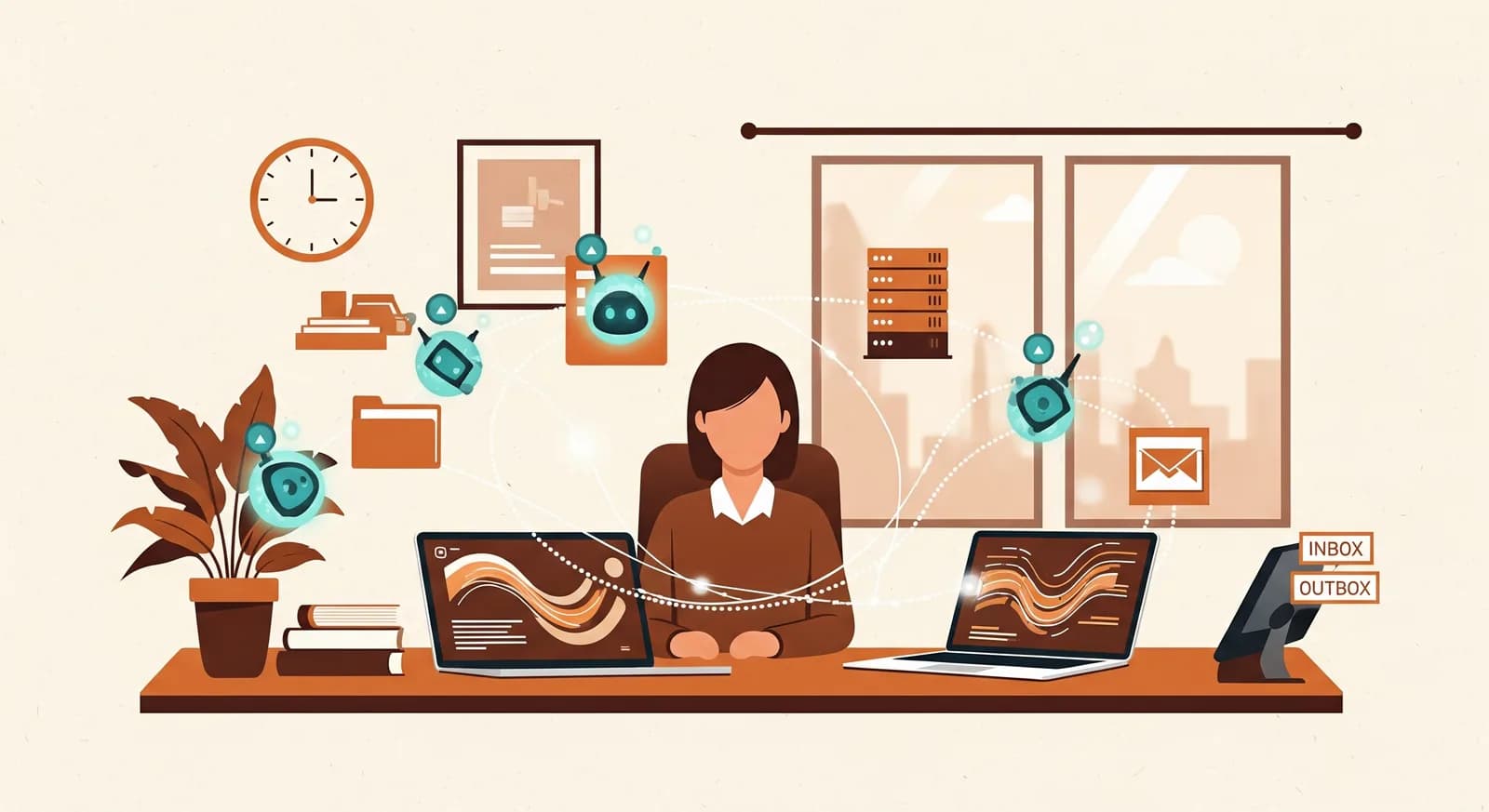 Come un'azienda di 30 persone si è ripresa in silenzio il back office con gli agenti IA
