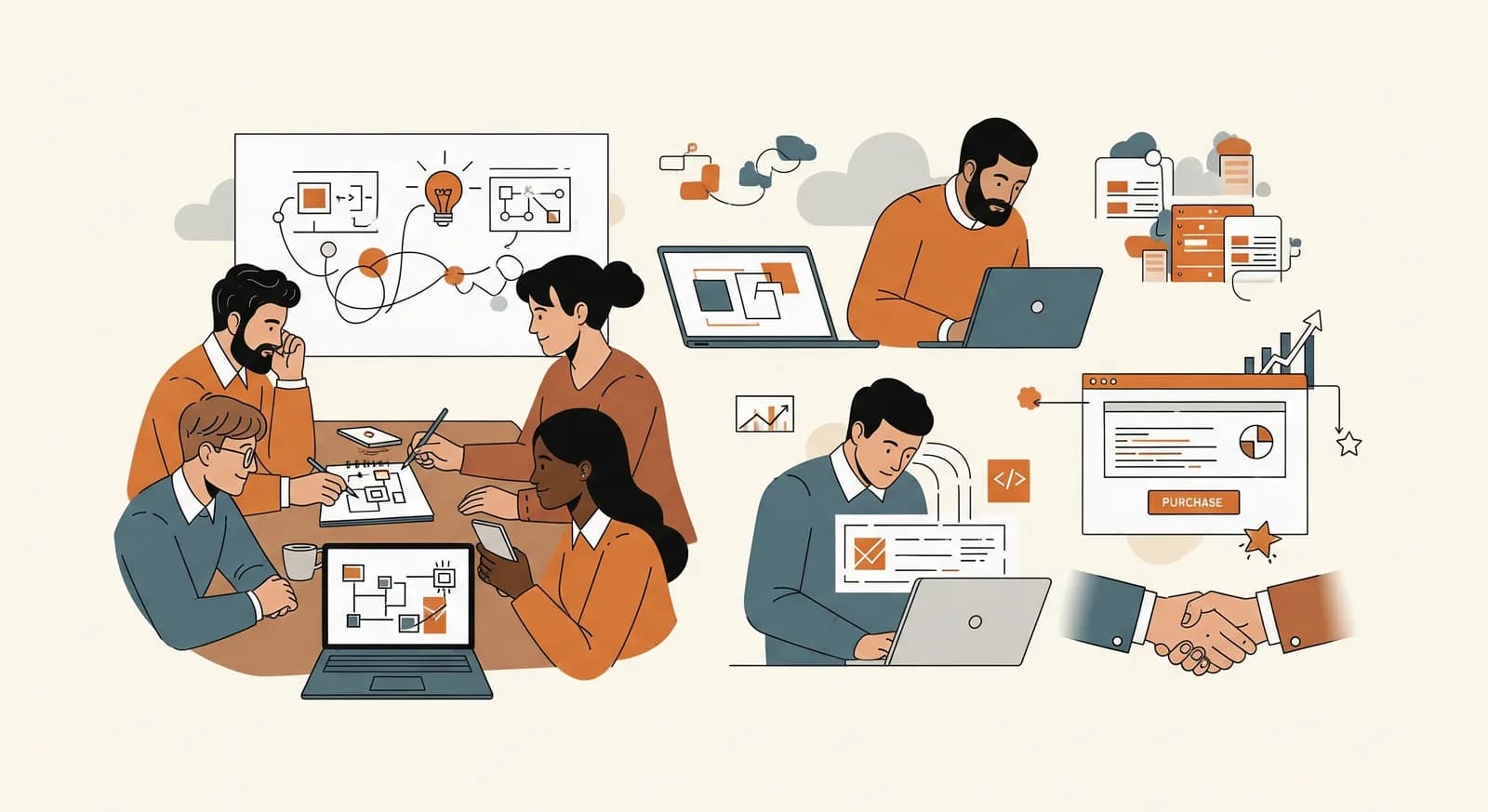 From Idea to First Paying Users: How We Launched a B2B SaaS