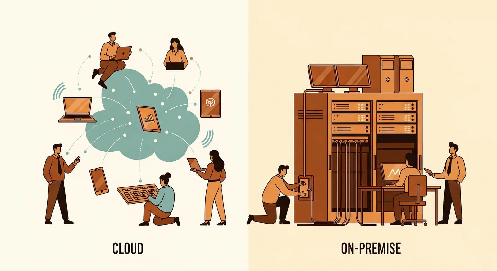 IA in cloud o on-premise: quale si adatta davvero alla sua azienda?