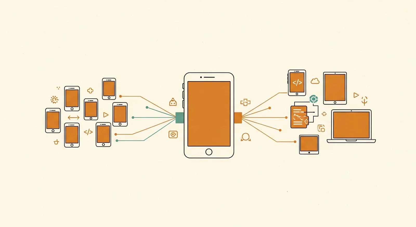 Desarrollo de apps nativas frente a multiplataforma: una guía clara para 2026