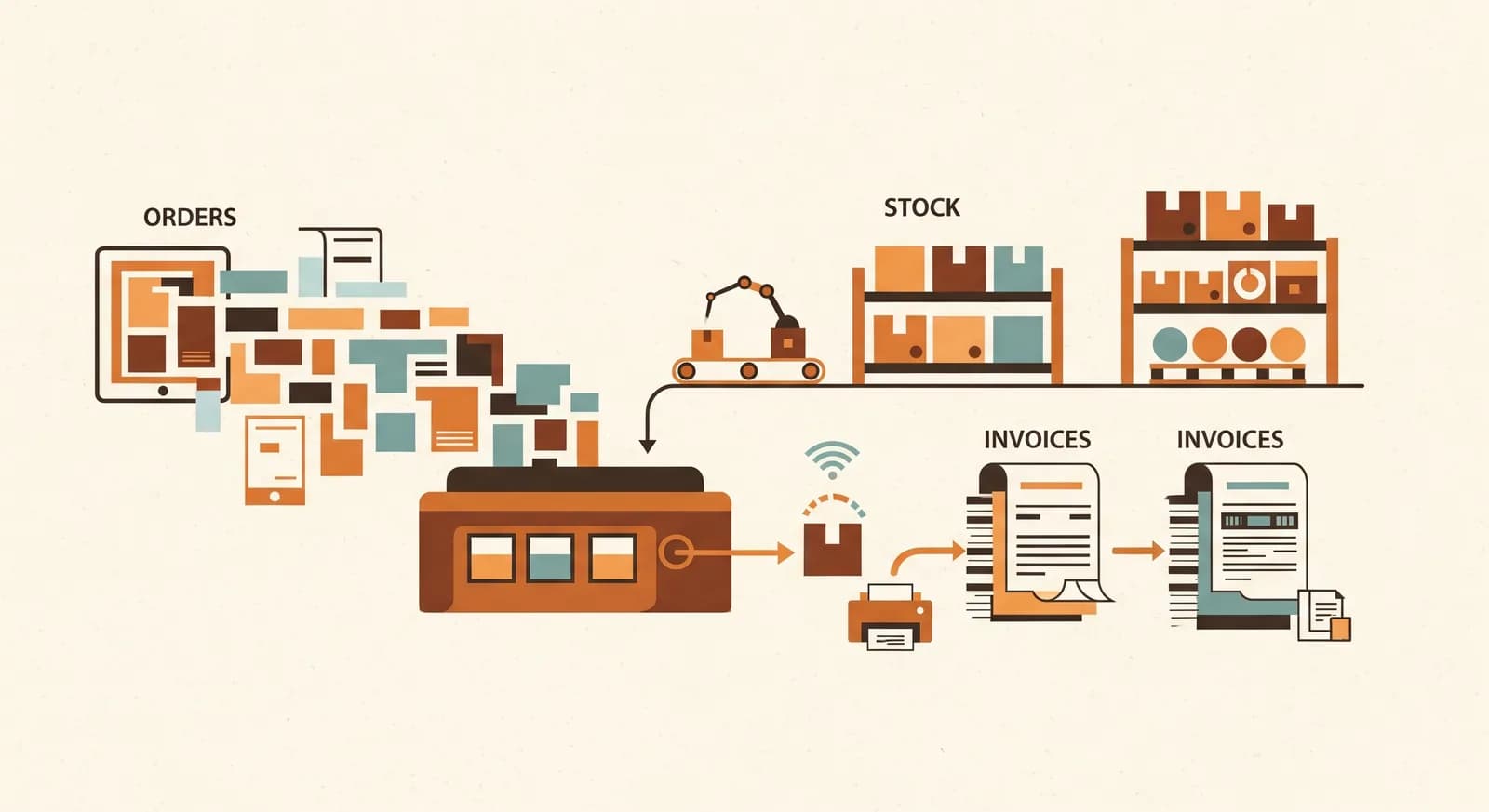 Retail Back-Office Automation: Taming Orders, Stock and Invoices