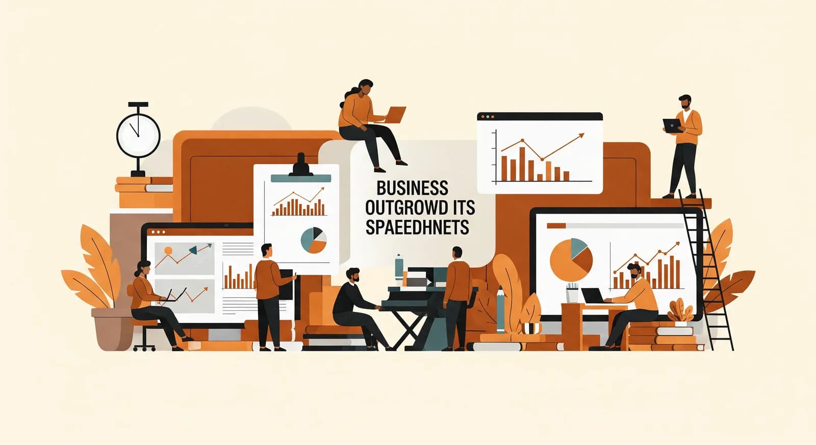 7 Signs Your Business Has Outgrown Its Spreadsheets