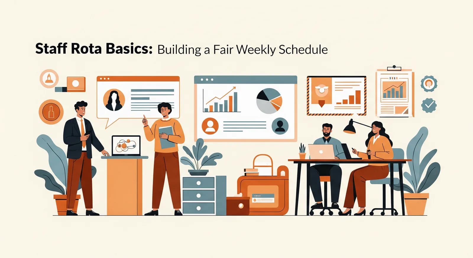 Les bases du planning : comment construire un planning hebdomadaire vraiment équitable