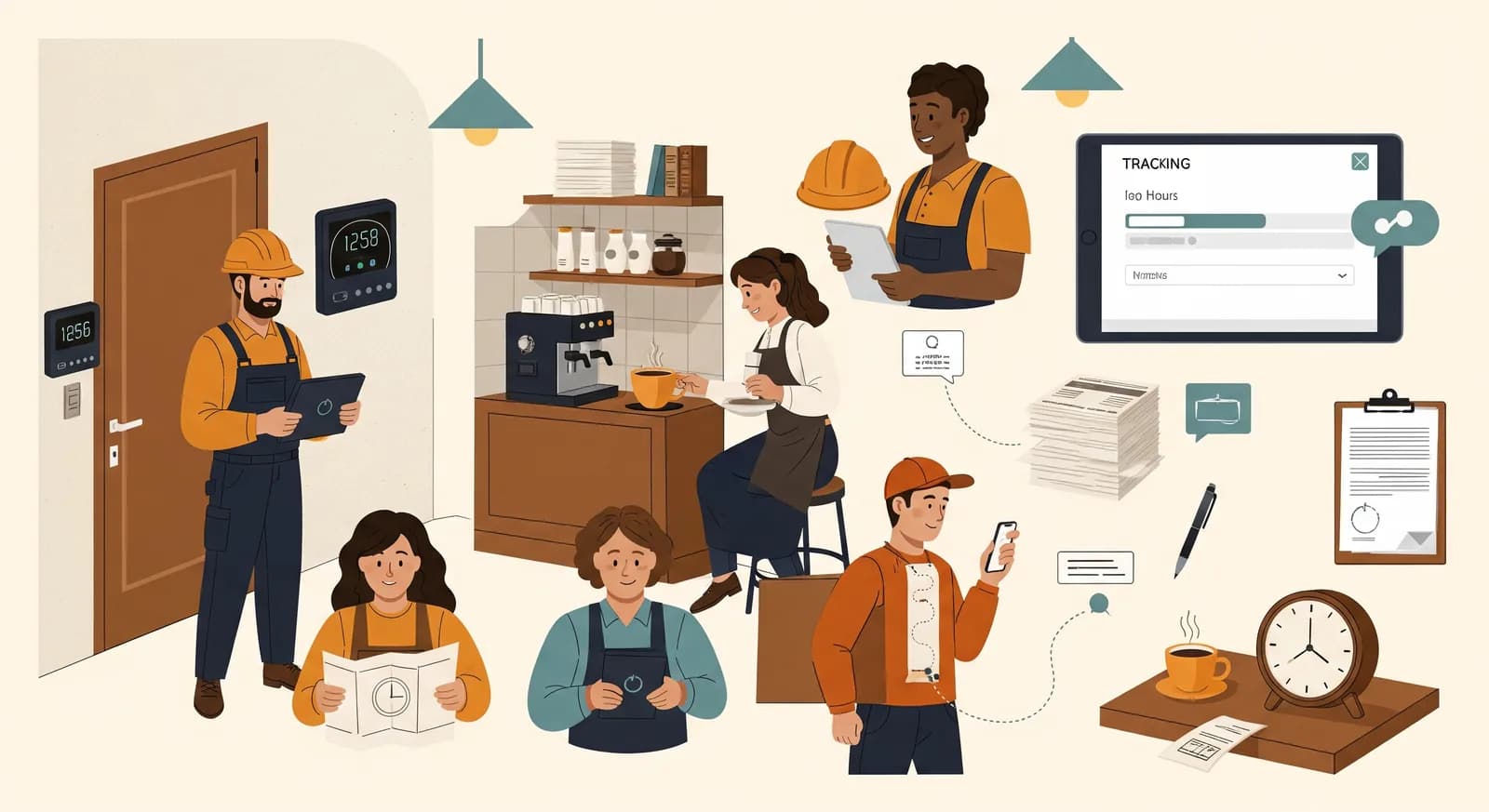 Time Tracking for Hourly Teams: A Guide That Respects Everyone's Time