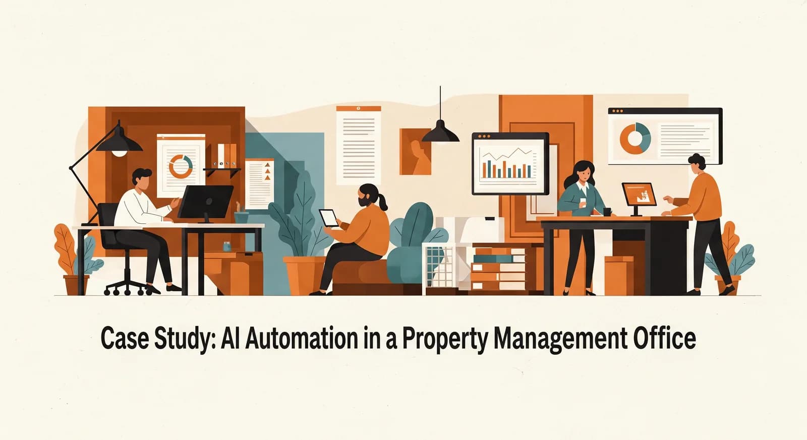 Inside a Property Management Office: What AI Automation Actually Changed